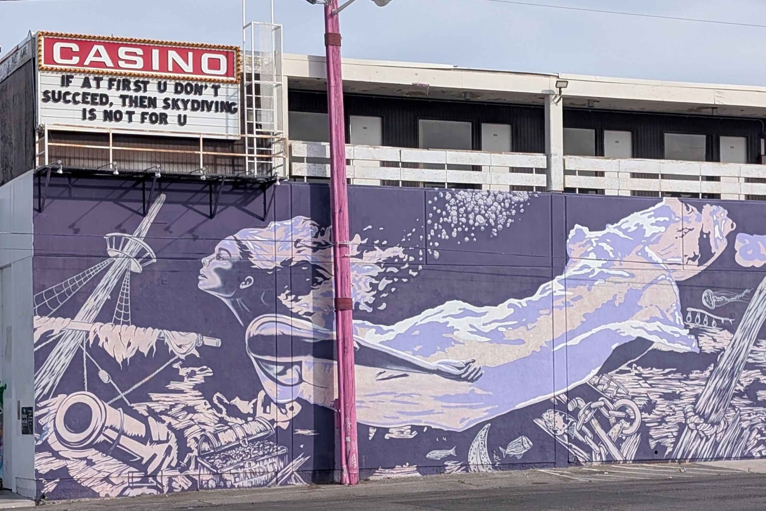 Las Vegas: Polaroid-fototur i det gamle sentrum