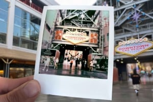 Las Vegas: Polaroid Photo Walking Tour in Vintage Downtown