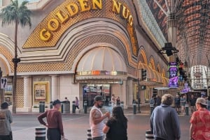 Las Vegas: Polaroid Photo Walking Tour in Vintage Downtown