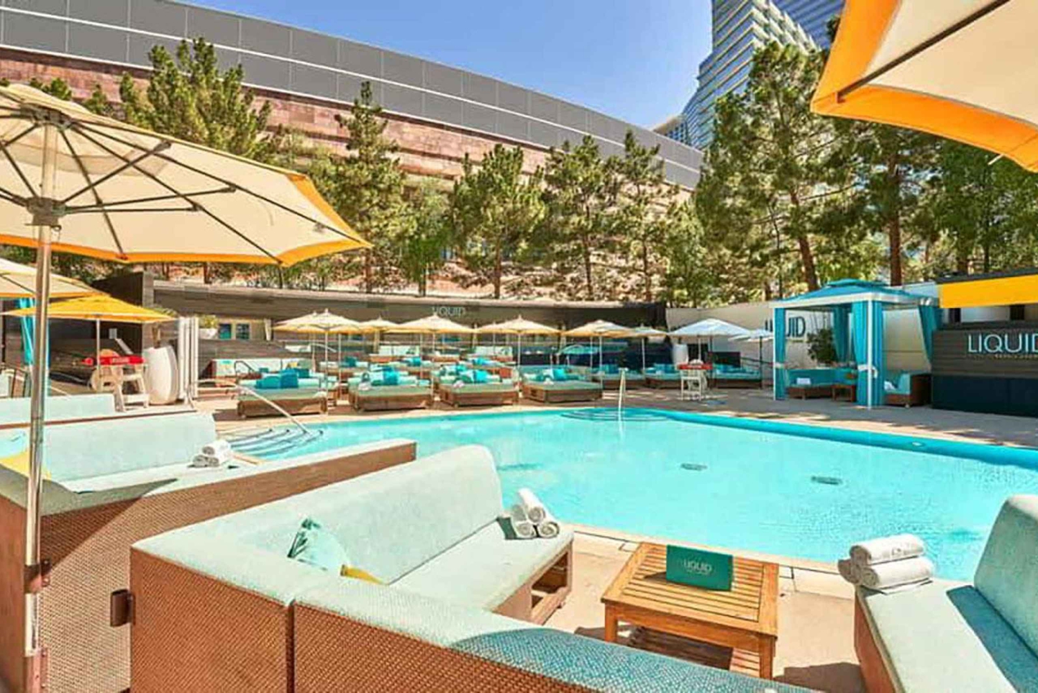 Las Vegas: Pool Crawl med festbuss, åpen bar og VIP-inngang