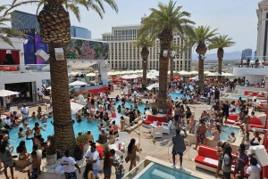 Las Vegas: Pool Crawl med festbuss, åpen bar og VIP-inngang
