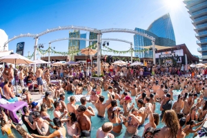 Las Vegas: Pool Crawl med festbuss, åpen bar og VIP-inngang