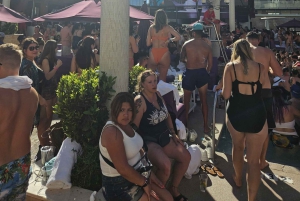 Las Vegas: Pool Crawl med festbuss, åpen bar og VIP-inngang