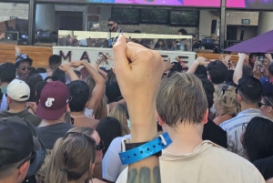 Las Vegas: Pool Crawl med festbuss, åpen bar og VIP-inngang