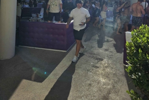 Las Vegas: Pool Crawl med festbuss, åpen bar og VIP-inngang