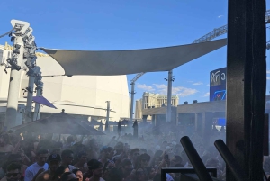 Las Vegas: Pool Crawl med festbuss, åpen bar og VIP-inngang