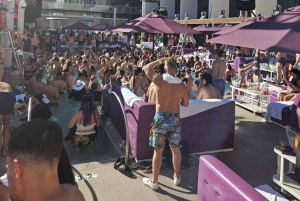 Las Vegas: Pool Crawl med festbuss, åpen bar og VIP-inngang
