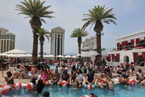 Las Vegas: Pool Crawl med festbuss, åpen bar og VIP-inngang