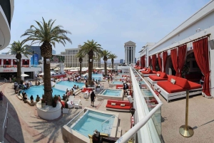 Las Vegas: Pool Crawl med festbuss, åpen bar og VIP-inngang