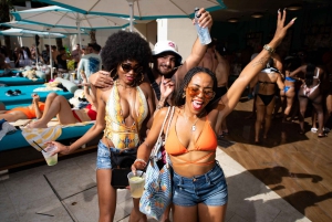 Las Vegas: Pool Crawl med gratis drinkar på partybussen