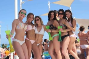 Las Vegasissa: Party Bus: Pool Party Crawl