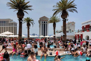 Las Vegas: ruta por las piscinas con autobús de fiesta, barra libre y entrada VIP