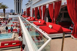 Las Vegas: ruta por las piscinas con autobús de fiesta, barra libre y entrada VIP