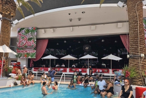 Las Vegas: ruta por las piscinas con autobús de fiesta, barra libre y entrada VIP