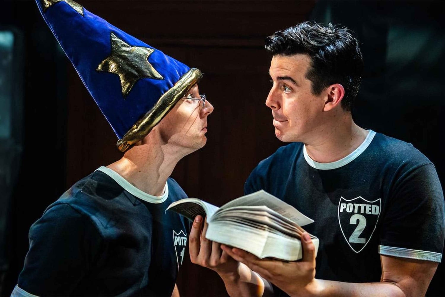 Las Vegasissa: Potted Potter - Luvattomat Harry-kokemukset.