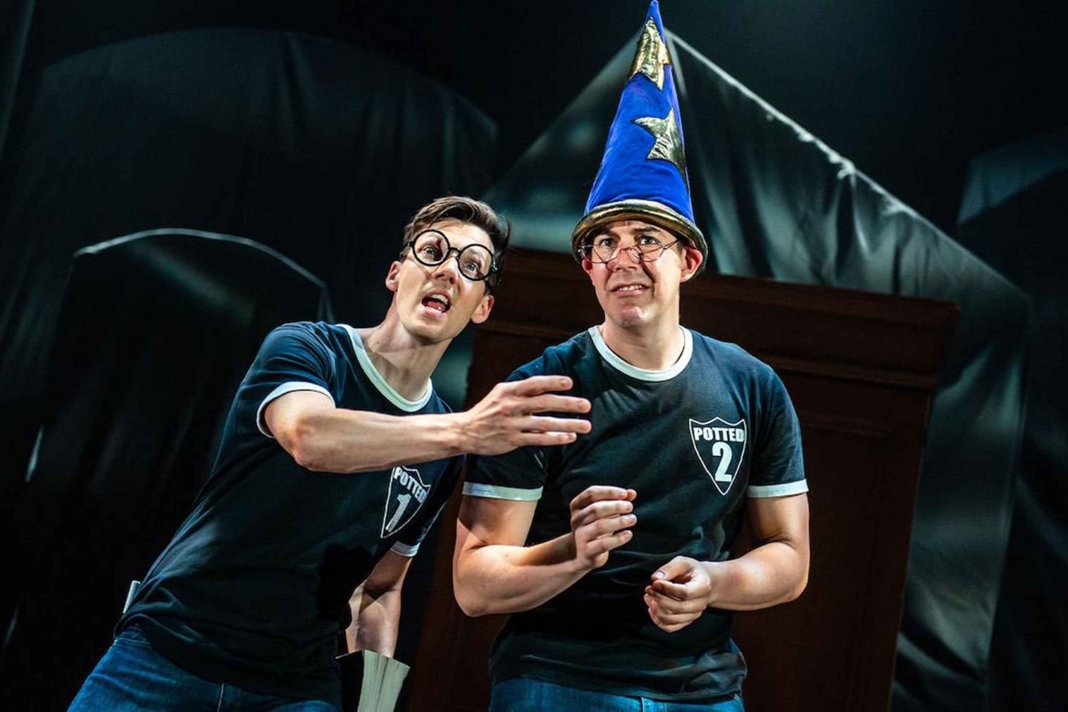 Las Vegasissa: Potted Potter - Luvattomat Harry-kokemukset.