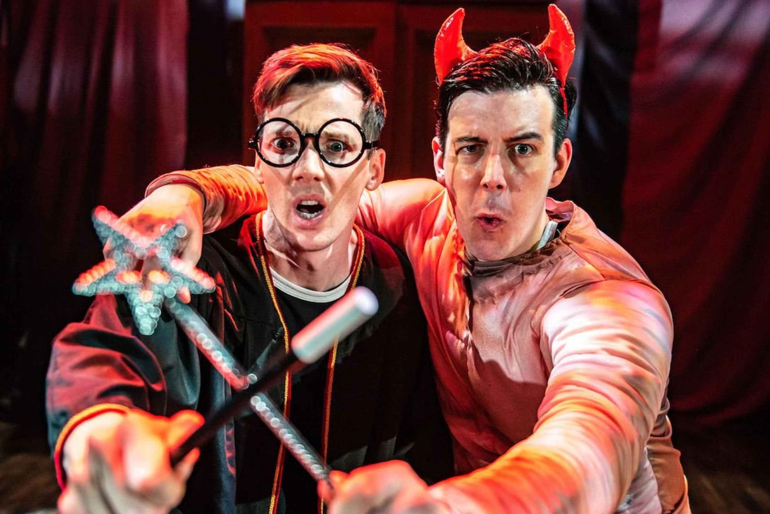 Las Vegasissa: Potted Potter - Luvattomat Harry-kokemukset.