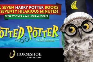 Las Vegasissa: Potted Potter - Luvattomat Harry-kokemukset.