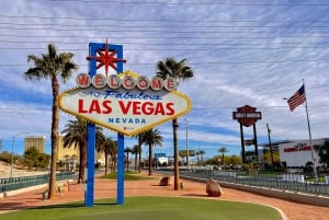 Las Vegasissa: Las Vegas: Downtown Walking Tour paikallisen oppaan kanssa