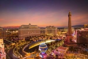 Las Vegasissa: Las Vegas: Downtown Walking Tour paikallisen oppaan kanssa