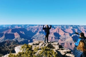 Las Vegas: Excursão de autocarro à Margem Sul do Parque Nacional do Grand Canyon