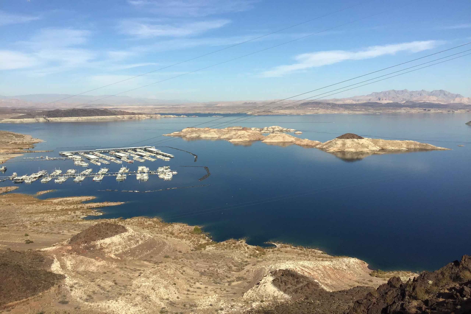 Las Vegas: Prywatna wycieczka po zaporze Hoovera z opcjonalną wycieczką po generatorze