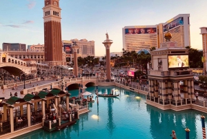 Las Vegas: Privat byrundtur på Las Vegas Strip om natten