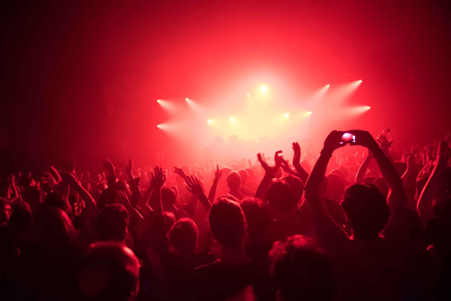 Las Vegas: Privater Partybus-Clubbing