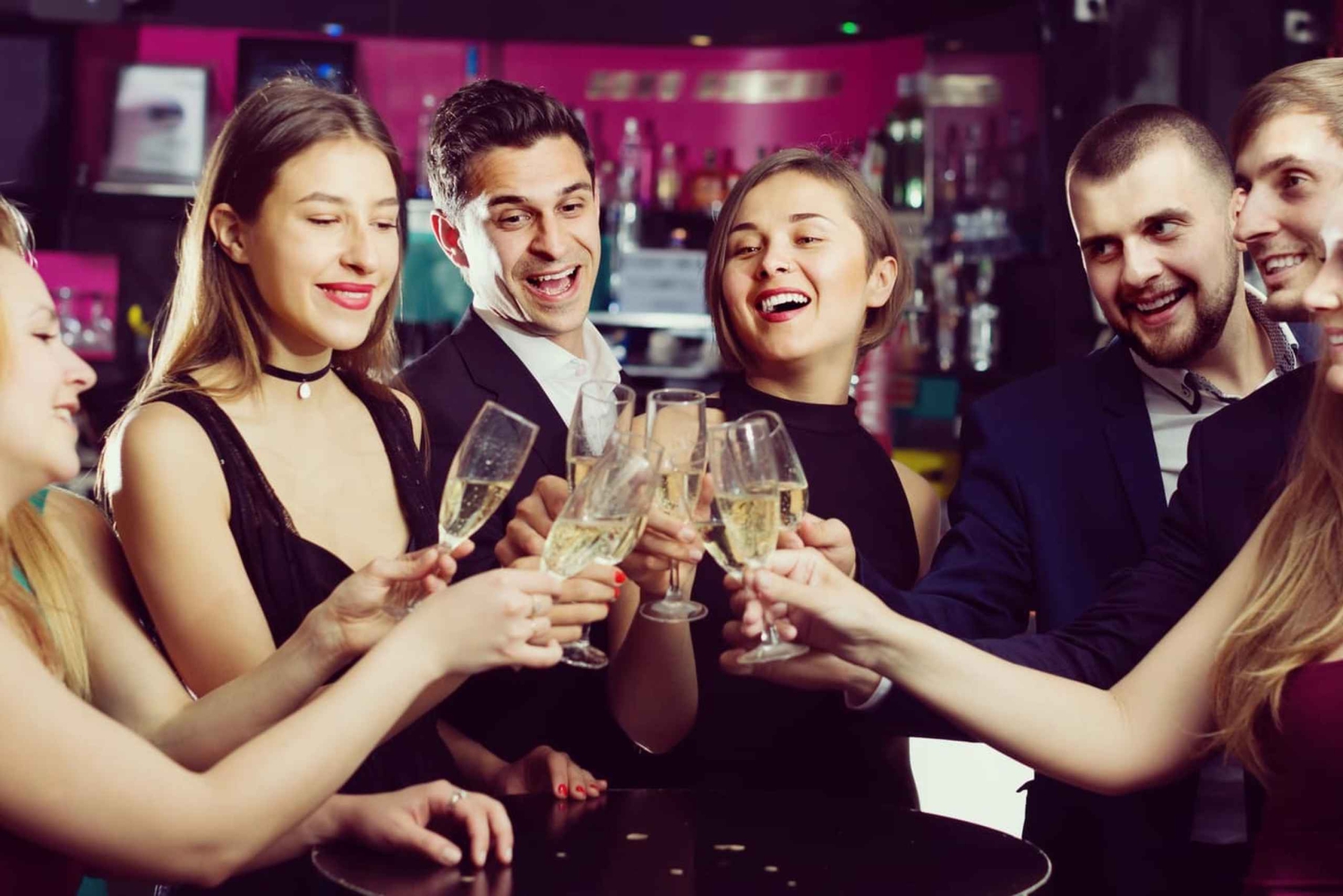 Las Vegas: Privater Partybus-Clubbing