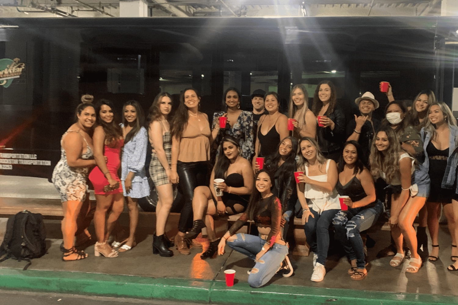 Las Vegas: Tour privato in autobus della Strip di Las Vegas con Champagne