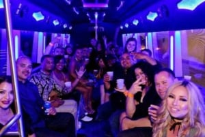 Las Vegas: Private Party Bus Tour Of Vegas Strip w Champagne