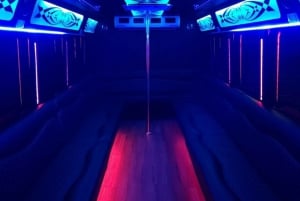Las Vegas: Prywatna wycieczka autobusem imprezowym po Vegas Strip z szampanem