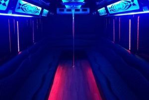 Las Vegas: Private Party Bus Tour über den Vegas Strip mit Champagner