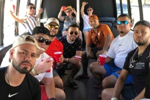 Las Vegas: Private Party Bus Tour Of Vegas Strip w Champagne