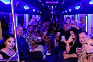 Las Vegas: Tour privato in autobus della Strip di Las Vegas con Champagne