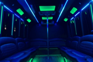 Las Vegas: Tour privato in autobus della Strip di Las Vegas con Champagne