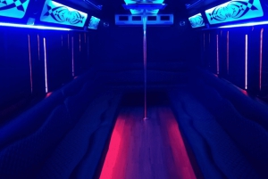 Las Vegas: Tour privato in autobus della Strip di Las Vegas con Champagne
