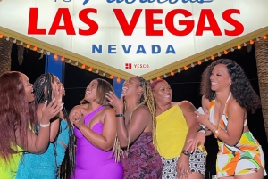 Las Vegas: Tour privato in autobus della Strip di Las Vegas con Champagne