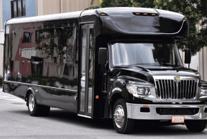 Las Vegas: Tour privato in autobus della Strip di Las Vegas con Champagne