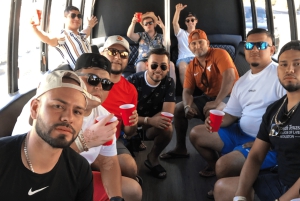 Las Vegas: Tour privato in autobus della Strip di Las Vegas con Champagne