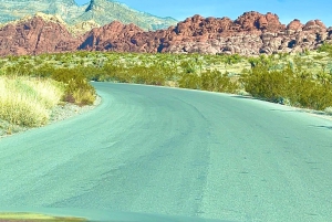 Las Vegas: Private Red Rock Canyon Guided Driving Adventure