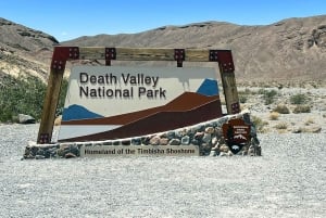 Las Vegas: PRIVATE Kleingruppen-Familientour im Death Valley