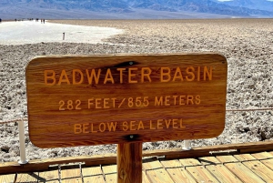 Las Vegas: PRIVATE Kleingruppen-Familientour im Death Valley