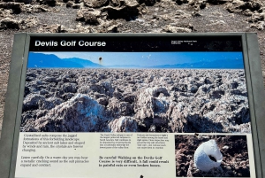 Las Vegas: PRIVATE Kleingruppen-Familientour im Death Valley