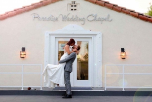 Las Vegas: Paradise Wedding Chapel Quickie Sign & Go-bröllop