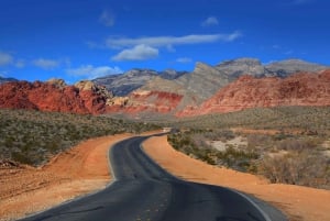 Las Vegas: Red Rock Canyon og 7 Magic Mountains-tur