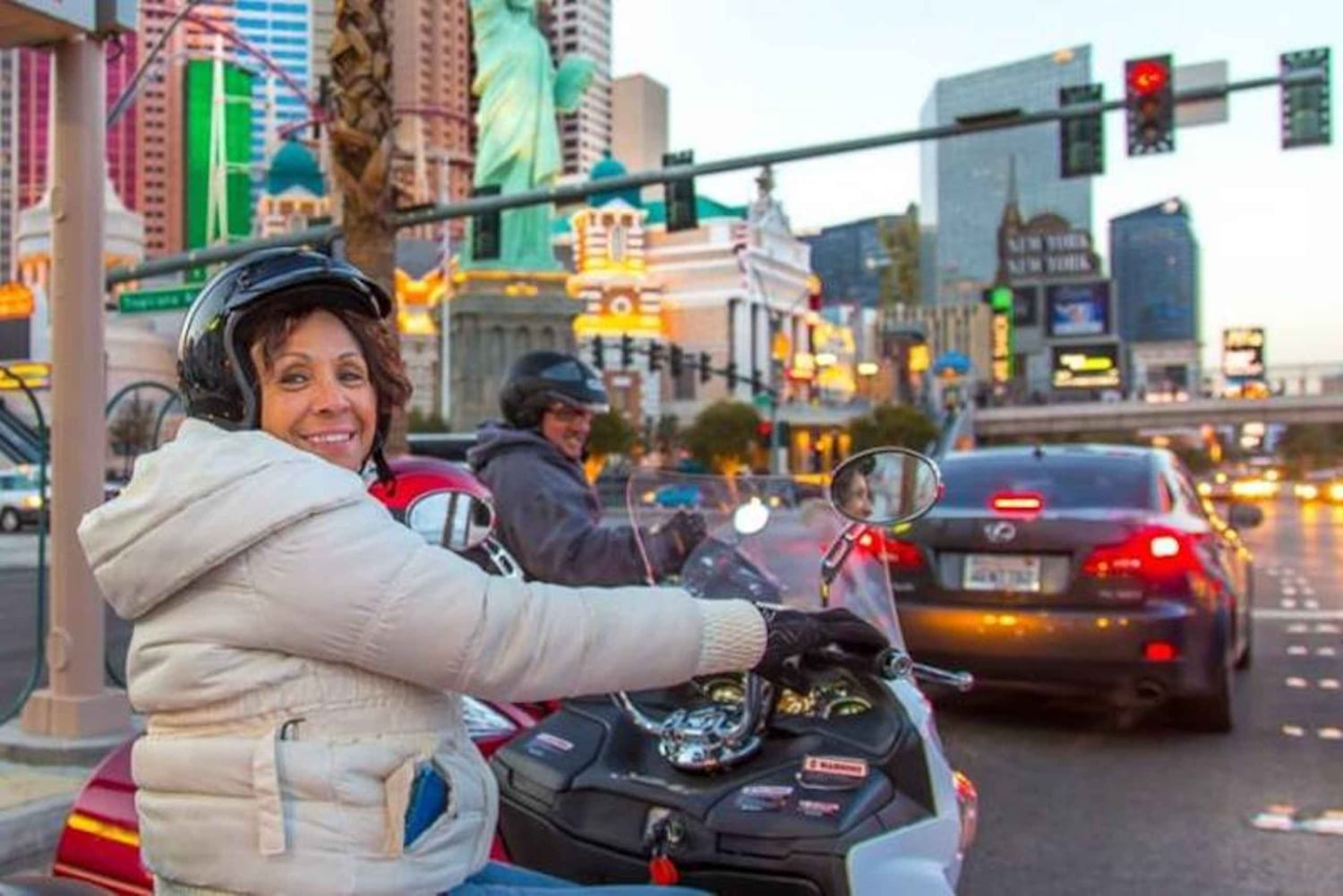 Las Vegas: Red Rock Canyon und Las Vegas Strip Trike Tour