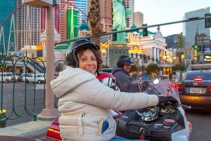 Las Vegas : Red Rock Canyon et Las Vegas Strip en Trike
