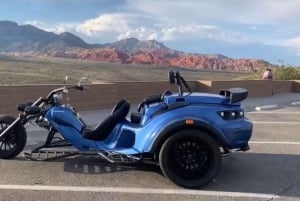 Las Vegas: Red Rock Canyon und Las Vegas Strip Trike Tour