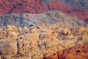 Las Vegas: Wycieczka helikopterem do Red Rock Canyon i Vegas Strip